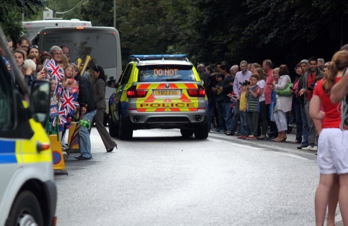 Network Languages | Olympic torch leaving