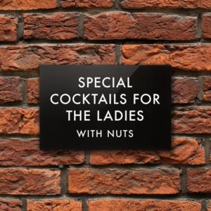 Special Cocktails for the ladies