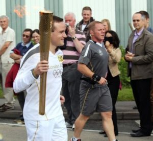 Olympic Torch 10th July 2012