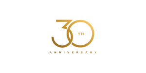 30 YEARS ANNIVERSARY 30 YEARS ANNIVERSARY